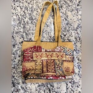 Patchwork Tote Bag - Multicolor Turkish